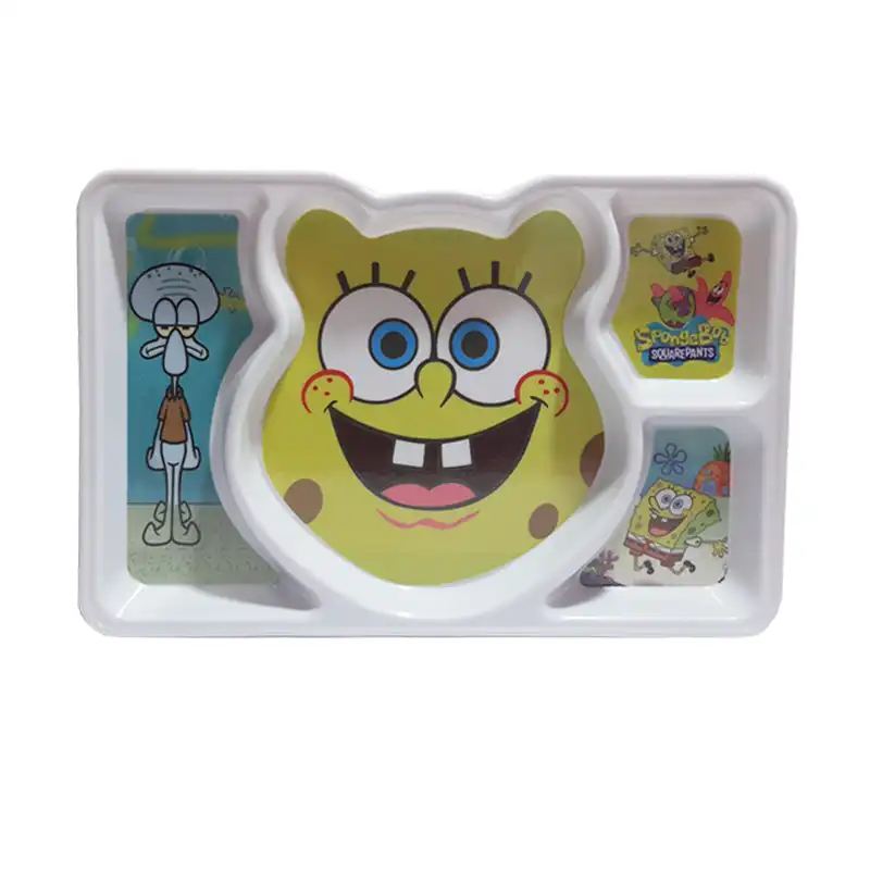 ظرف غذای کودک طرح باب اسفنجی کد Rbay3