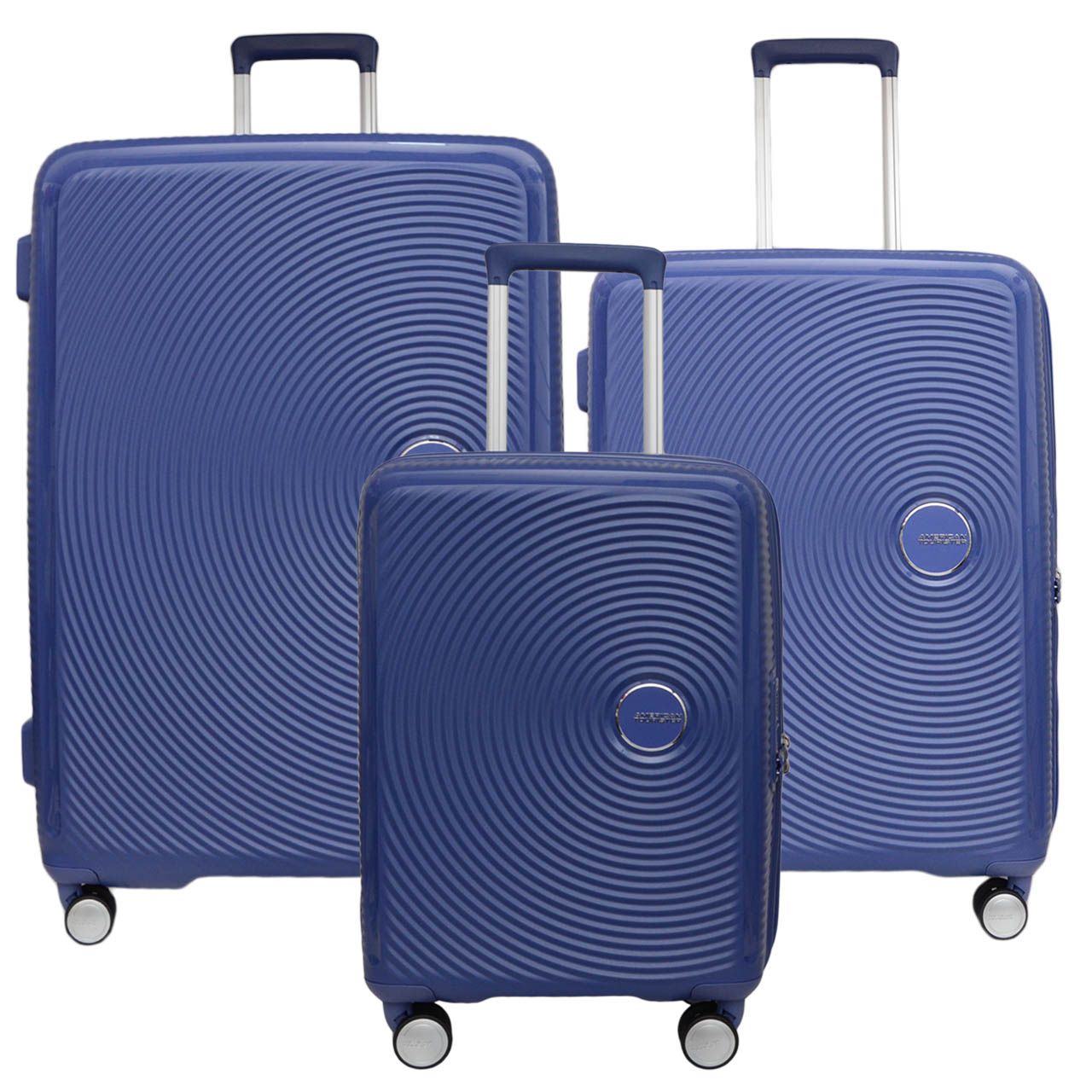 مجموعه سه عددی چمدان امریکن توریستر مدل CURIO AO8 -  - 3