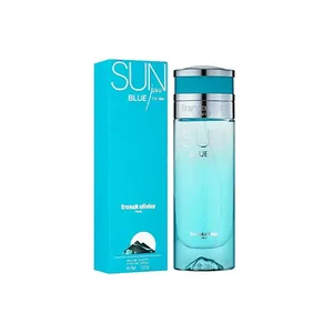 ادو تویلت مردانه فرانک اولیویر مدل Sun java حجم 75 میلی لیتر