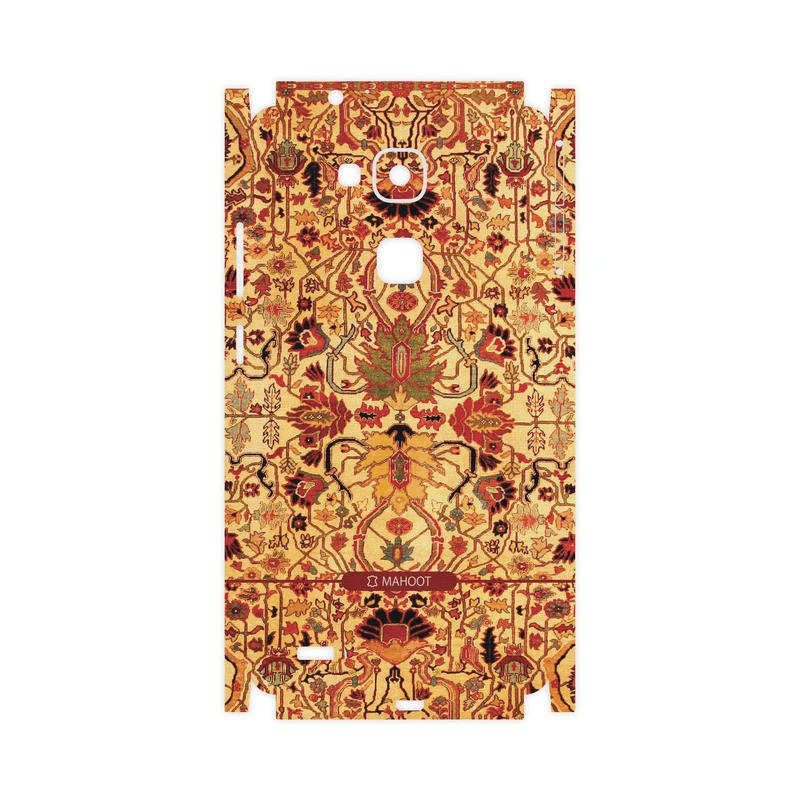برچسب پوششی ماهوت مدل Persian-Carpet-Yellow-FullSkin مناسب برای گوشی موبایل هواوی Mate 7