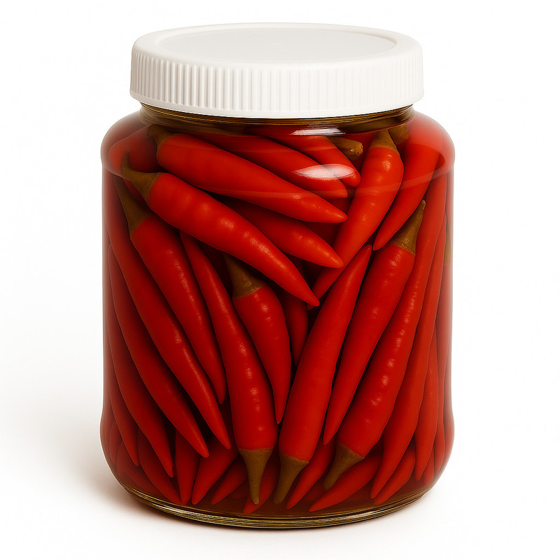 ترشی فلفل تند ممتاز- 700 گرم