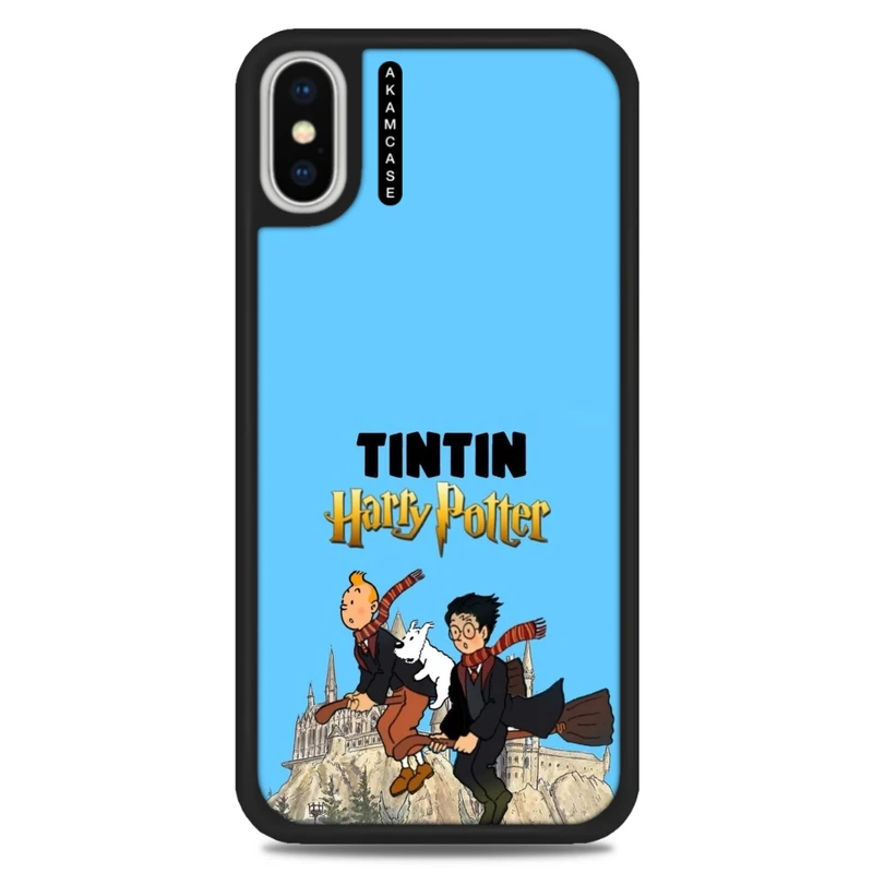 کاور آکام مدل AMC-WAXSM-TINTIN-12مناسب برای گوشی موبایل اپل iPhone Xs Max