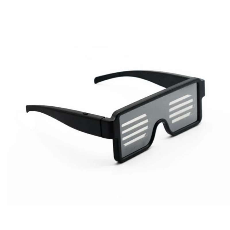 عینک مهمانی مدل Glowing LED عینک مهمانی مدل Glowing LED