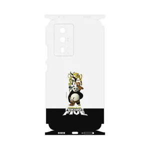 MAHOOT Kung Fu Panda-FullSkin Cover Sticker for Xiaomi Poco F5 Pro