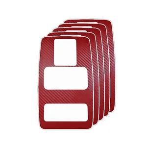 برچسب قاب چراغ سقفی خودرو کد 10791B مناسب برای سمند سورن بسته 5 عددی