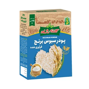 سبوس برنج - ۱۲۵ گرم