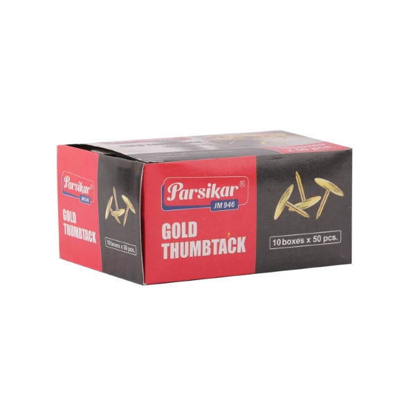پونز طلایی پارسیکار مدل JM946 بسته ۵۰ عددی