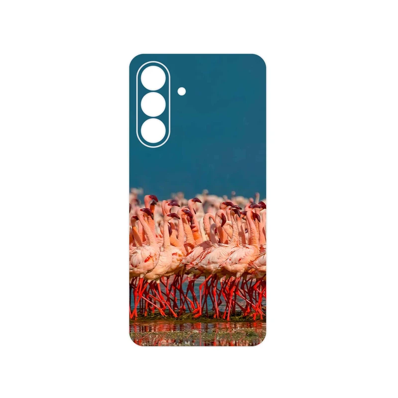 برچسب پوششی ماهوت مدل Flamingo مناسب برای گوشی موبایل سامسونگ Galaxy A56