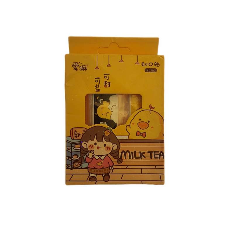 چسب زخم طرح جوجه کد 34 بسته 20 عددی