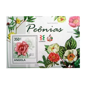 تمبر یادگاری مدل گلها کد K-1009