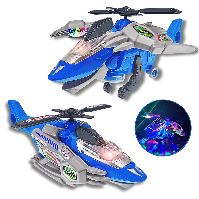 هلیکوپتر بازی مدل دایناسور تبدیل شونده