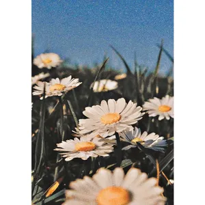 کارت پستال دریان طرح گل مینا مدل 0126