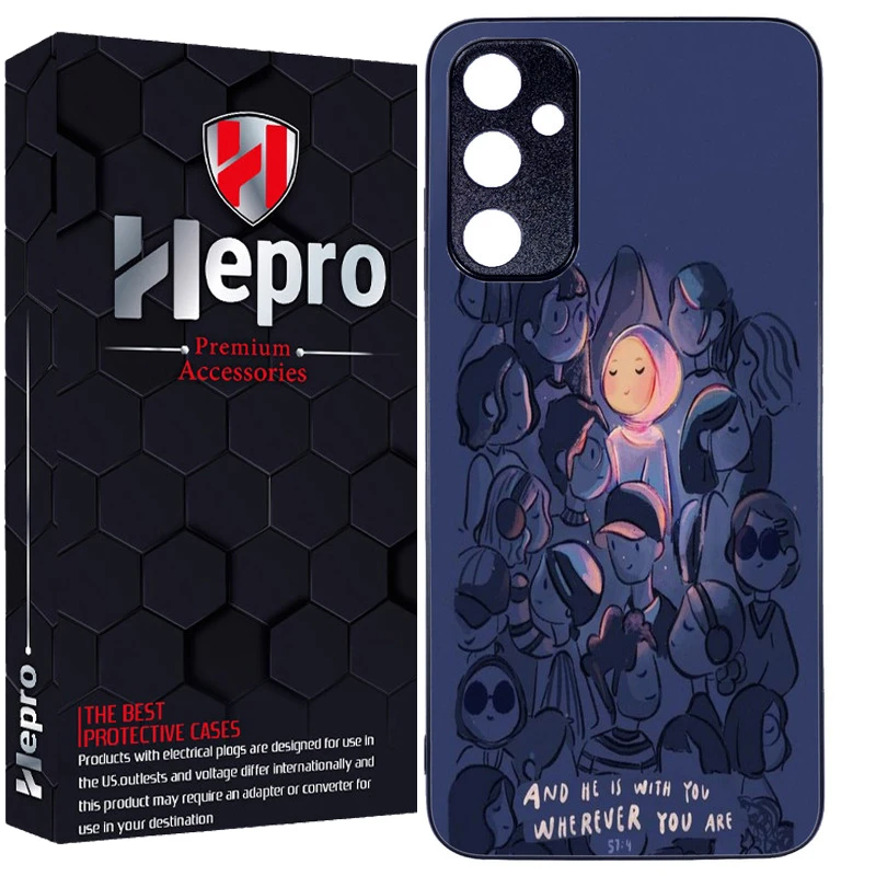 کاور هپرو طرح فانتزی مدل TPU مناسب برای گوشی موبایل سامسونگ Galaxy A05s