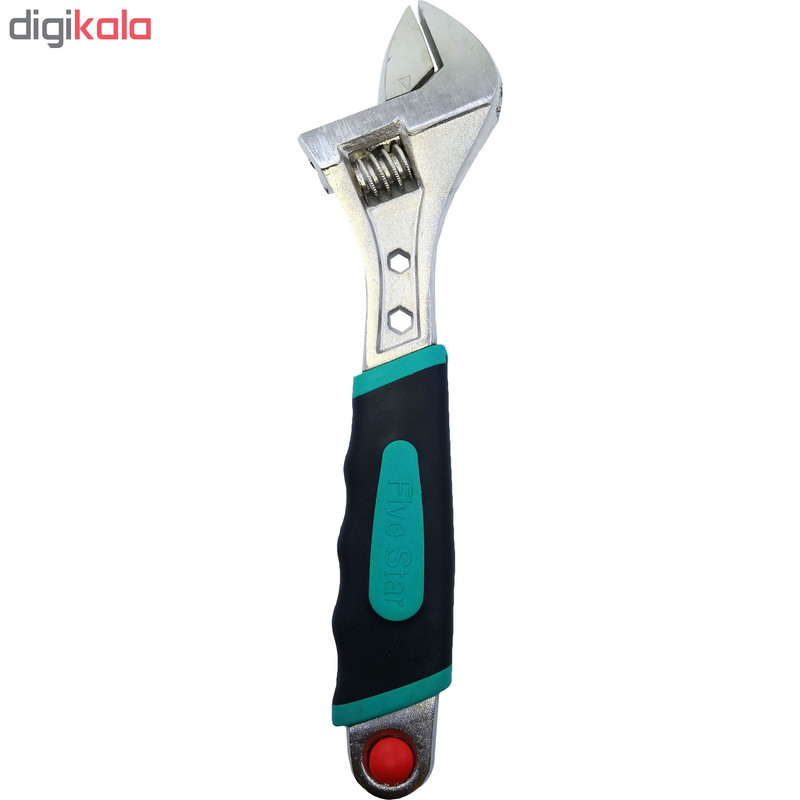 آچار فرانسه فایو استار مدل ACH001 سایز 12 اینچ