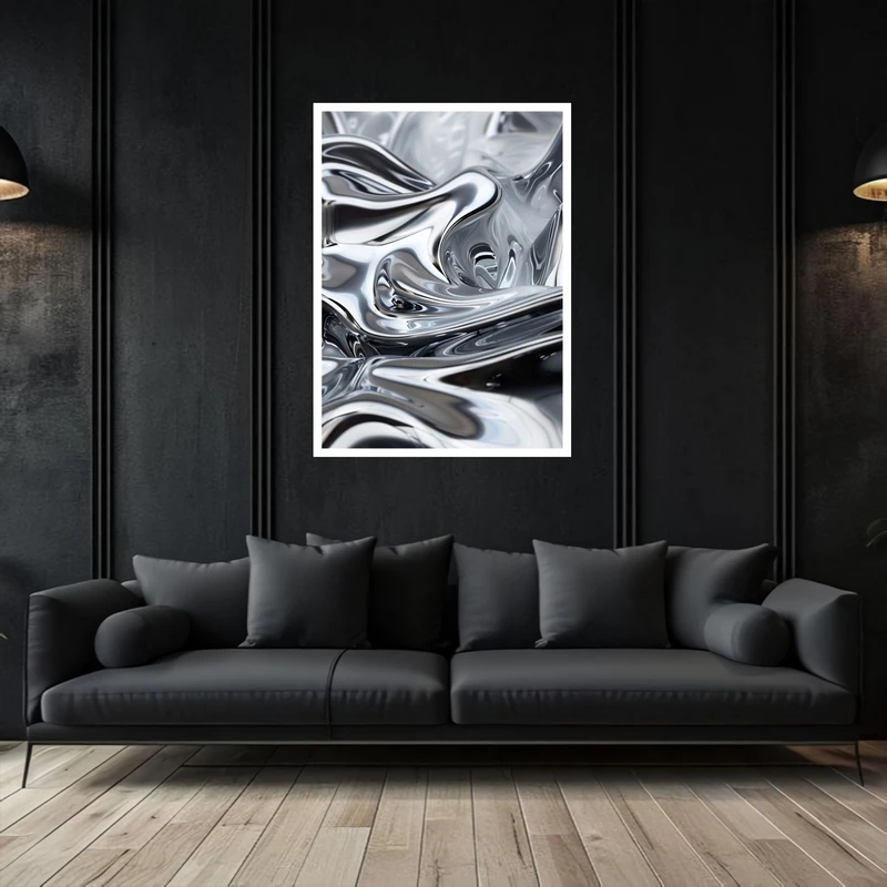 تابلو بکلیت طرح تجسمی  دکوری طراحی هنری و مدرن مدل W-bu5356