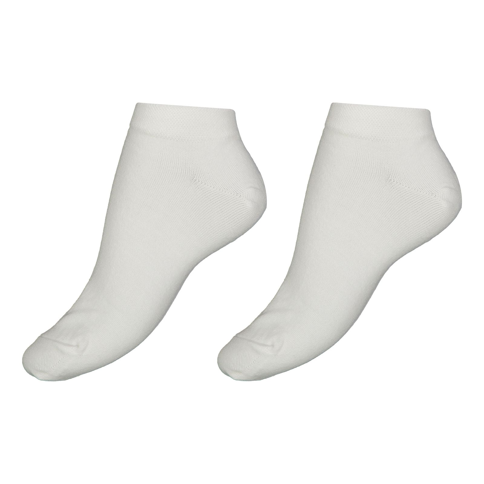 جوراب ساق کوتاه زنانه ایزی دو مدل 2141 بسته 3 عددی -  - 6