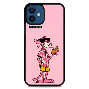 AKAM AMC-WA12M-PINK PANTHER13 Cover For Apple iPhone 12 Mini