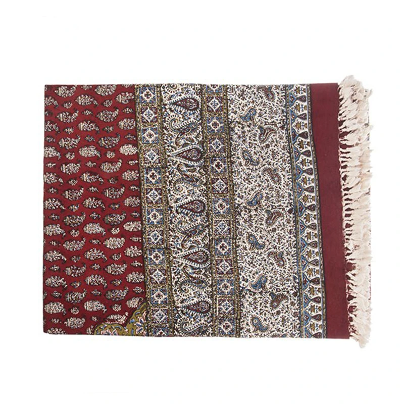 سفره قلمکار ممتاز اثر عطریان طرح 1 سایز 220 × 280 سانتی متر