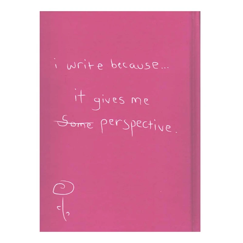 دفتر 100 برگ دات نوت مدل I WRITE