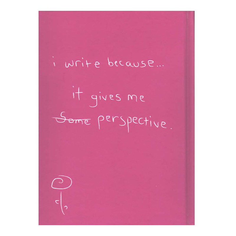 دفتر 100 برگ دات نوت مدل I WRITE