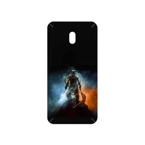 MAHOOT Skyrim Game Series Cover Sticker for Xiaomi Redmi 8A
