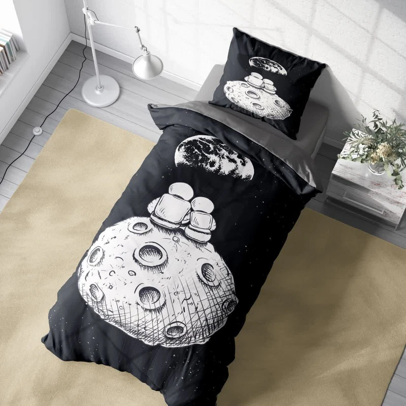 سرویس خواب 1 نفره 4 تکه مدل ماه کد 167