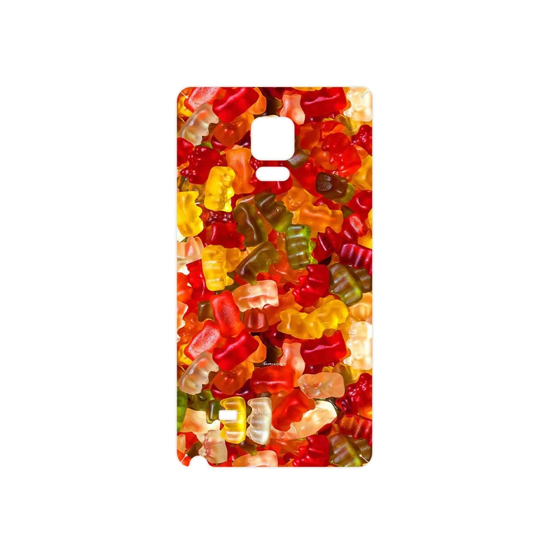 برچسب پوششی ماهوت مدل Gummi candy 1 مناسب برای گوشی موبایل سامسونگ Galaxy Note Edge