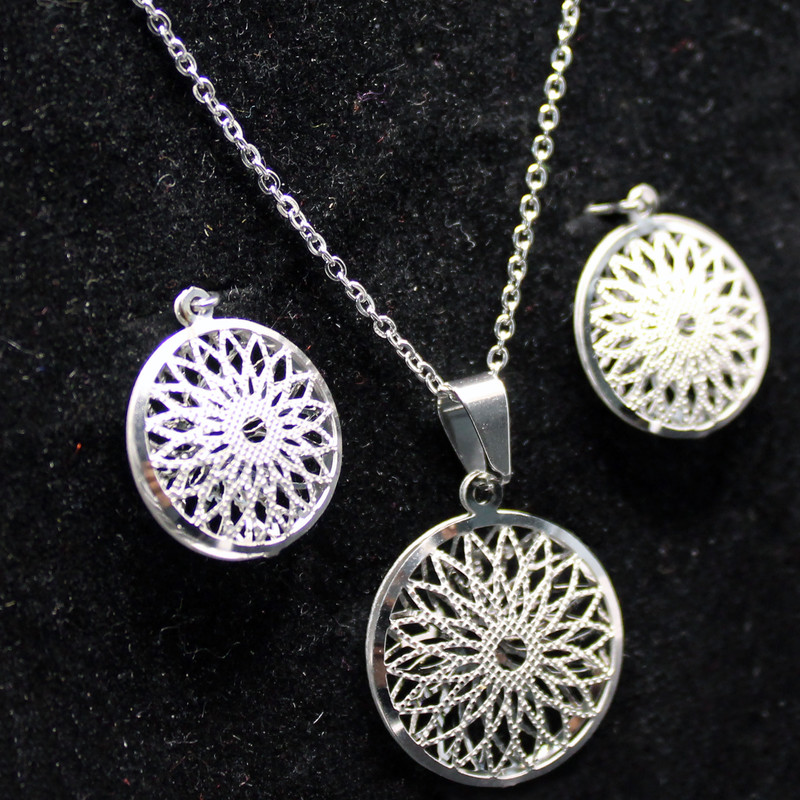 نیم ست زنانه طرح خورشید کد 842