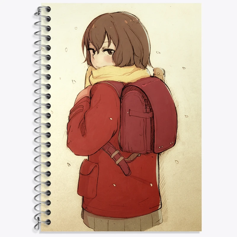 دفتر لغت 50 برگ خندالو طرح کایو انیمه اریزد کد 32200