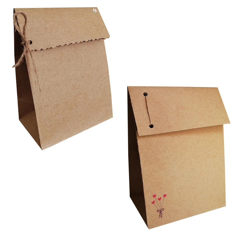 پاکت هدیه مدل تاشو A44 مجموعه 2 عددی