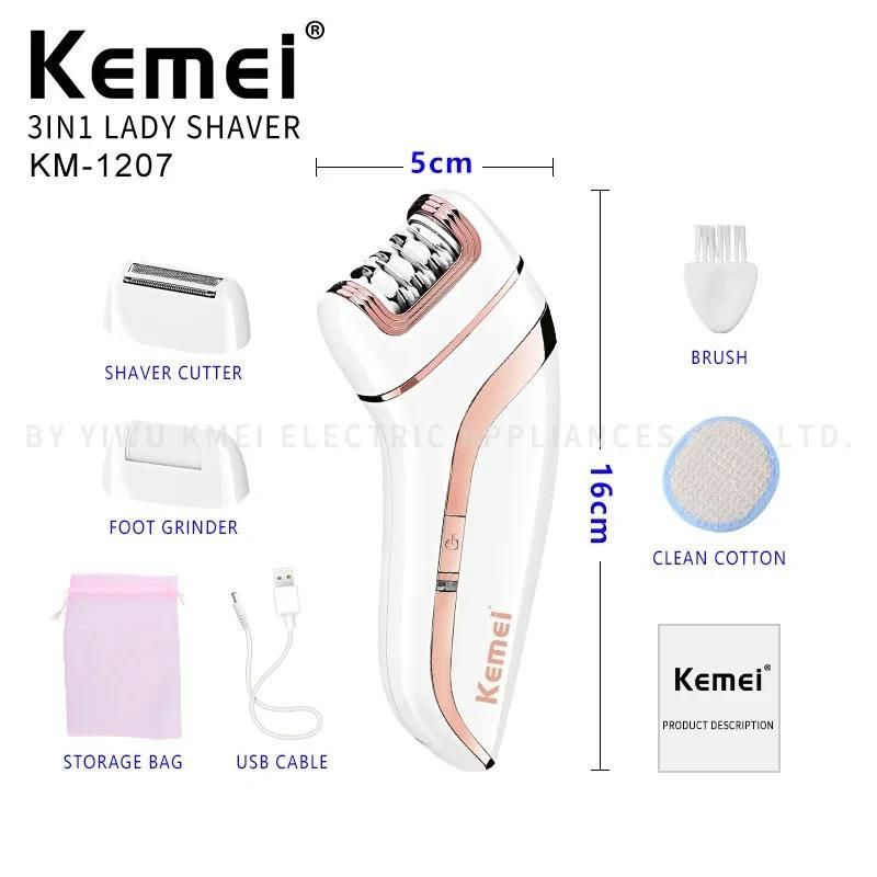 اپیلاتور کیمی مدل KM-1207 -  - 2