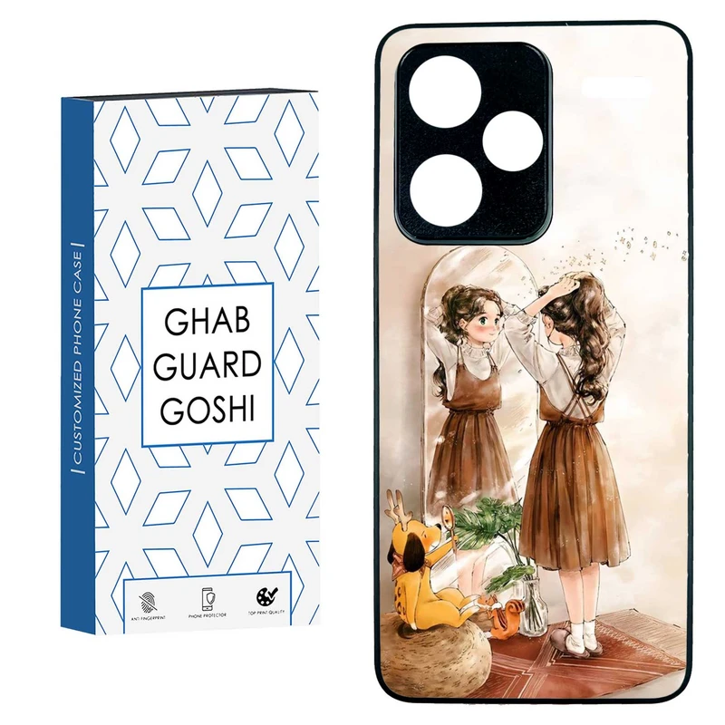 کاور قاب گارد گوشی طرح دخترانه کد TPU-020 مناسب برای گوشی موبایل شیائومی  REDMI NOTE 13 PRO PLUS 5G
