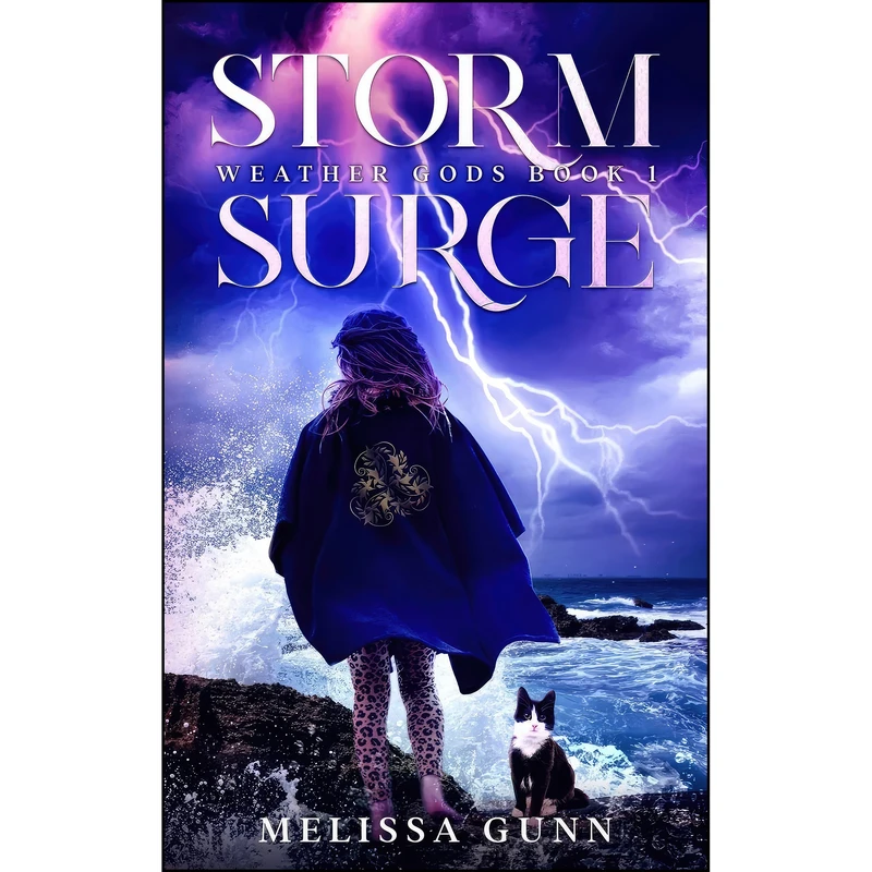کتاب Storm Surge  اثر Melissa Gunn انتشارات تازه ها