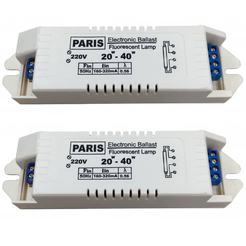 ترانس مهتابی الکترو کاوه مدل پاریس کد 20.40*1 بسته 2 عددی