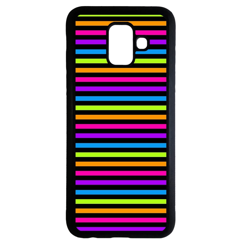 کاور طرح رنگارنگ کد 1146 مناسب برای گوشی موبایل سامسونگ galaxy j6