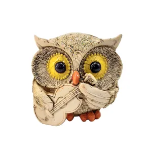 مجسمه مدل جغد نوازنده کد 905