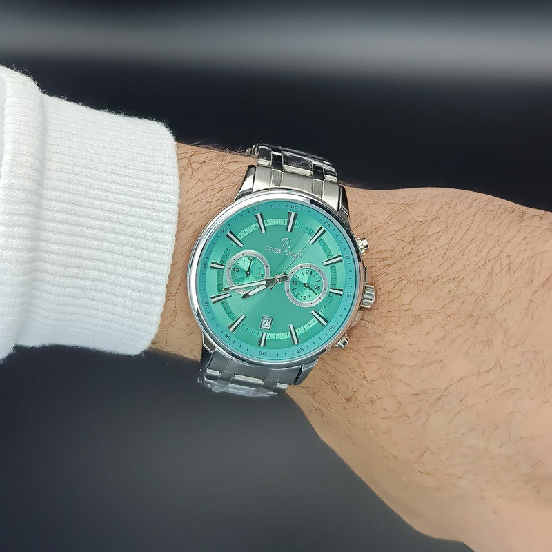 ساعت مچی عقربه‌ای مردانه کوارتز دنیل سزار مدل 174 G