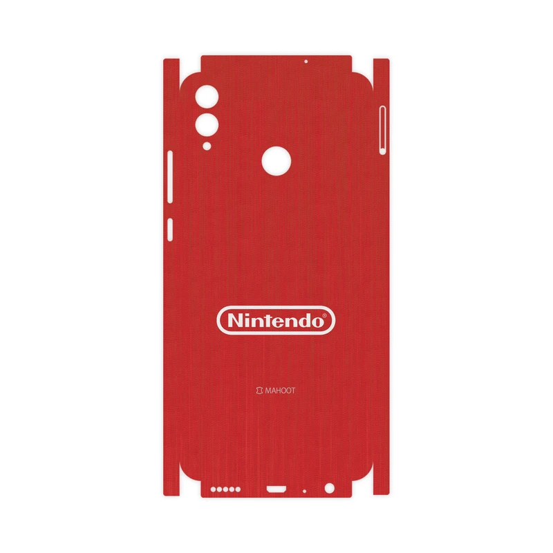 برچسب پوششی ماهوت مدل NINTENDO-FullSkin  مناسب برای گوشی موبایل آنر 8X