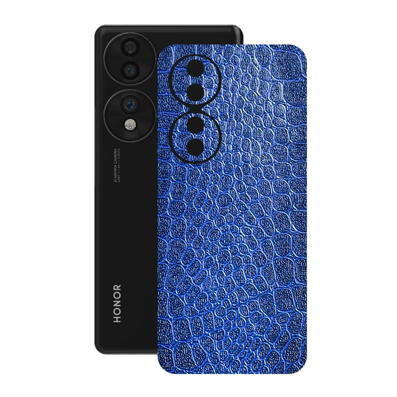 برچسب پوششی ریمکس مدل Leth طرح پوست ماری مناسب برای گوشی موبایل آنر 70