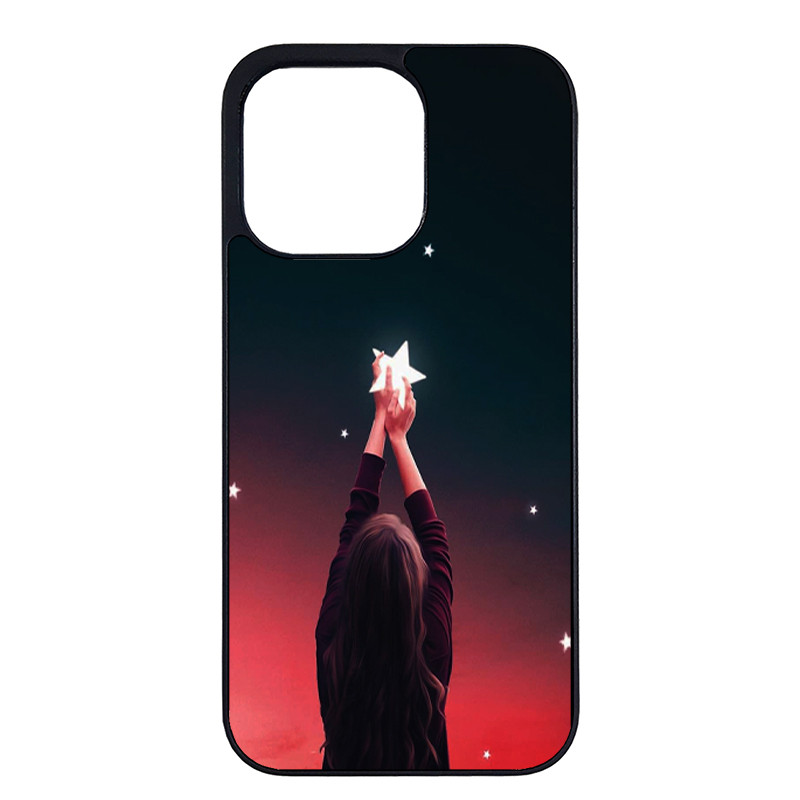 کاور گالری وبفر طرح دختر مناسب برای گوشی موبایل اپل iphone 13 mini