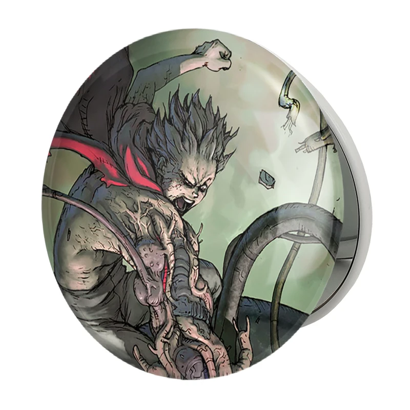 آینه جیبی خندالو طرح شیما انیمه آکیرا مدل تاشو کد 33366