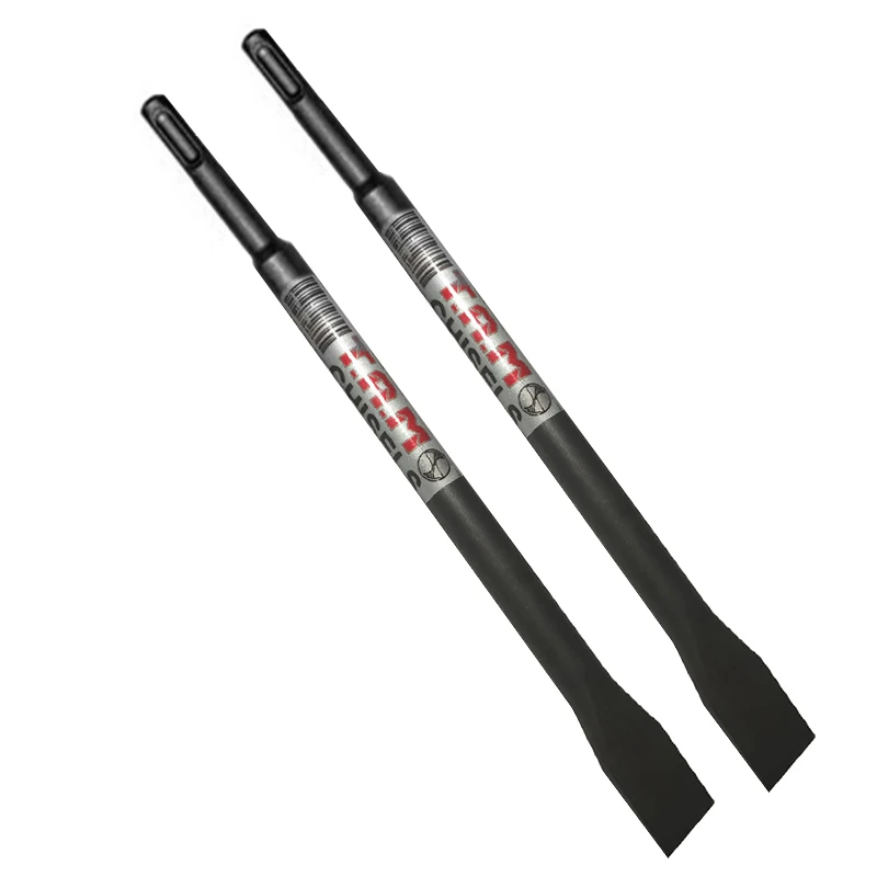 قلم ساختمانی چهار شیار تام مدل T20-250 سایز 250 میلی متر مجموعه 2 عددی