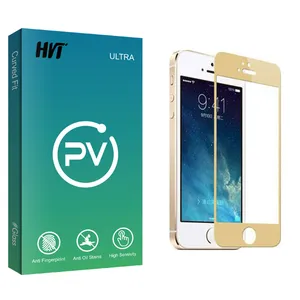 HVT PV glass Screen Protector For Apple 5/5S