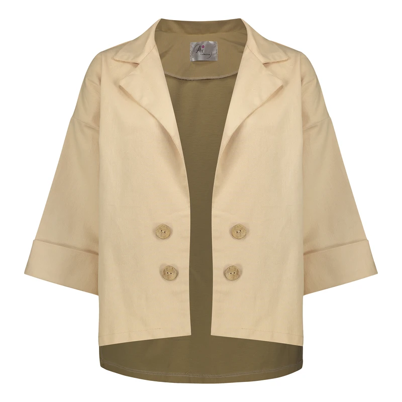 مانتو کتی زنانه عاطی کالکشن مدل 11