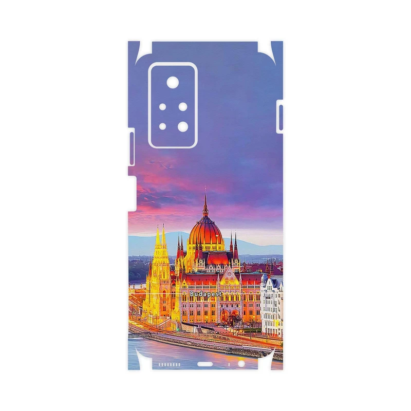 برچسب پوششی ماهوت مدل City of Budapest-FullSkin مناسب برای گوشی موبایل اینفینیکس Note 11 Pro