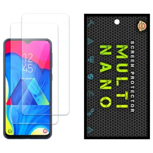 Multi Nano X-S2N Screen Protector For Samsung Galaxy M10 Pack of 2