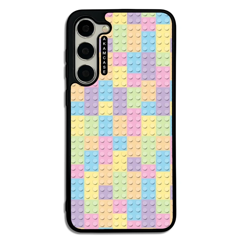 کاور آکام مدل AMC-WSGS23P-LEGO1 مناسب برای گوشی موبایل سامسونگ Galaxy S23 Plus