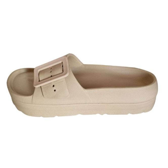 دمپایی زنانه مدل تک سگک کمند