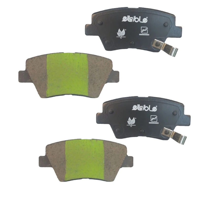 لنت ترمز عقب الیجیبل مدل IC03 دوجفت مناسب برای دنا،دنا پلاس