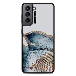 AKAM AMCWSGS21-MARBEL15 Cover For Samsung Galaxy S21